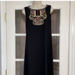 NWT Ronni Nicole Dress
Sleeveless Embroidered Jeweled
Embellished Stretc…